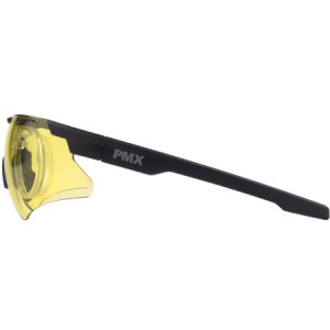 Очки стрелковые PMX Outcome G-6430STRX ANTI-FOG желтые 89% Pyramex